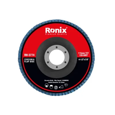 Zirconium Grinding Flap Disc 115mm-120grit-T27