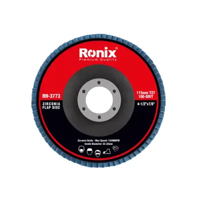Zirconium Grinding Flap Disc 115mm-100grit-T27