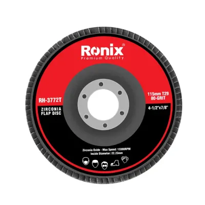 Zirconium Grinding Flap Disc 115mm-80grit-T29