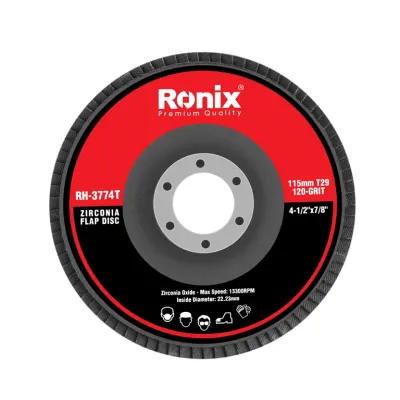 Zirconium Grinding Flap Disc 115mm-120grit-T29