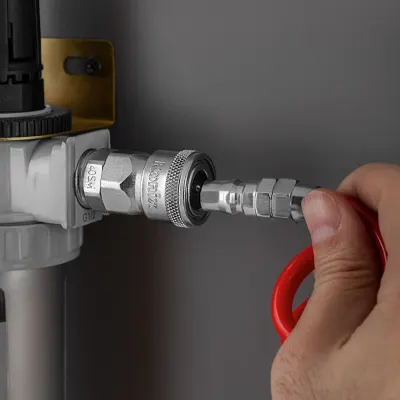 One Touch Air Coupler 40SM
