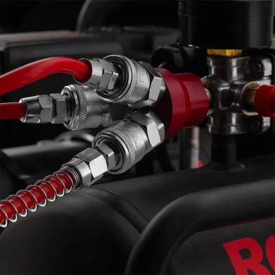 3Way Air Coupler