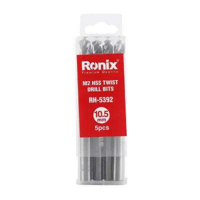 M2 HSS Twist Drill Bit 10.5mm