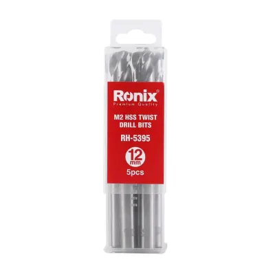 M2 HSS Twist Drill Bit 12mm