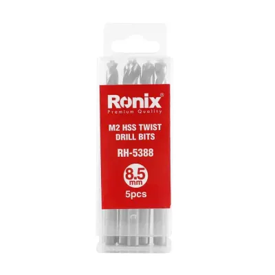M2 HSS Twist Drill Bit 8.5mm
