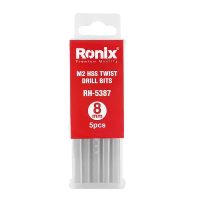 M2 HSS Twist Drill Bit 8mm