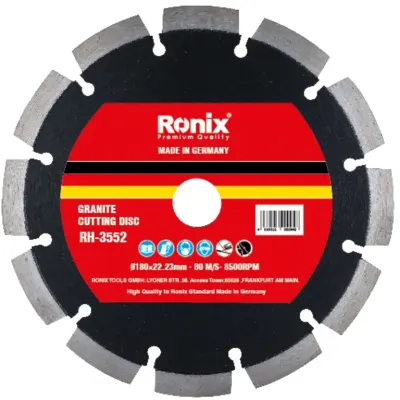 Granite Cutting Disc 180 mm - Segment 11 - German