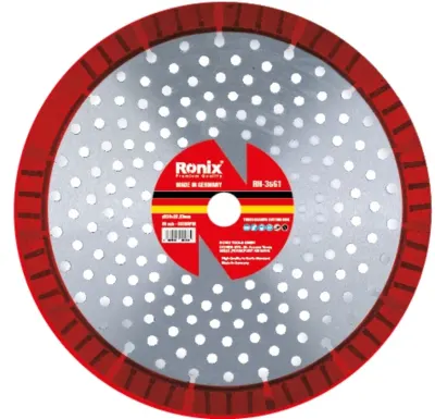 Turbo Granite Cutting Disc 230 mm - Segment 13 - German