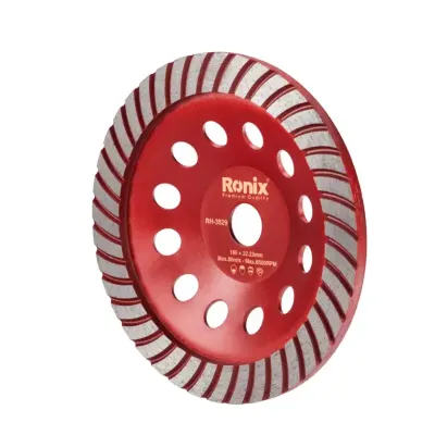 Turbo Diamond Cup Grinding Wheel 180x22.2mm
