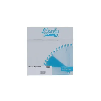 Conical, Circular saw blade 125x2.8-3.8x20x24 T