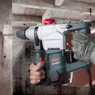 Rotary hammer 1100w-28mm-110V