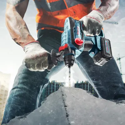 Cordless Rotary Hammer-20V-4Ah