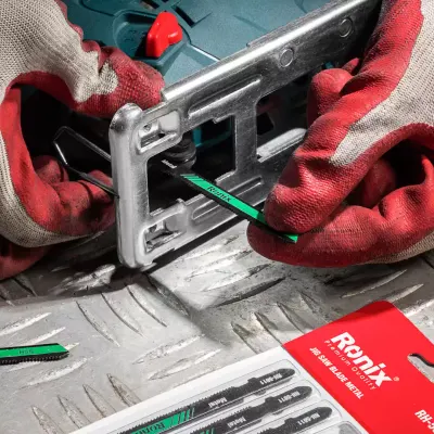 Metal Jigsaw Blade 100mm-17-23TPI