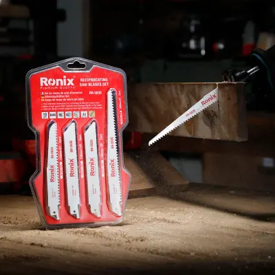 10Pcs Reciprocating Saw Blade Set