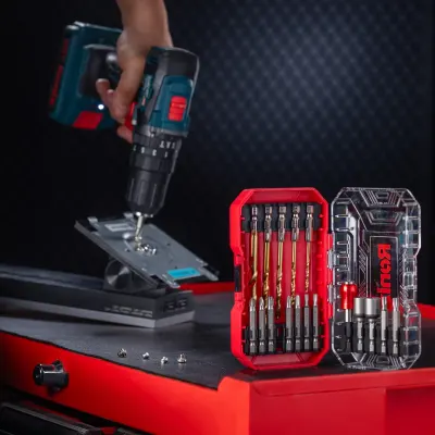 18pcs Socket & Bit Tool Sets