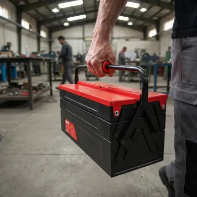 Metal Toolbox 50cm-503-Automatic Model
